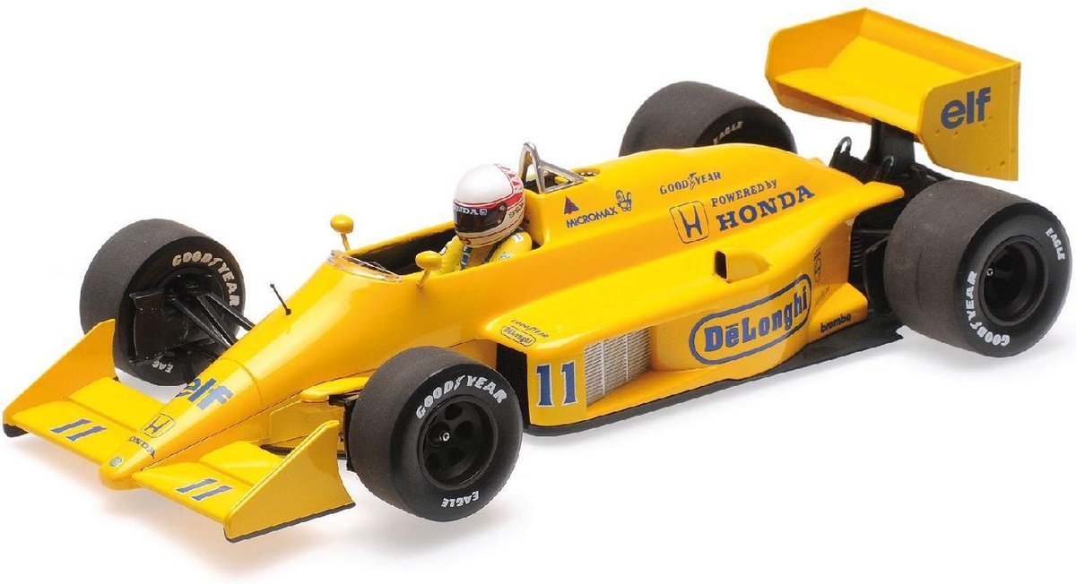 Lotus Honda 99T #11 Monaco GP 1987 - 1:18 - Minichamps