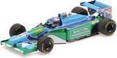 The 1:43 Diecast Modelcar of the Benetton Ford B194 #6 of the Monaco GP 1994. The driver was J.J. Letho. This scalemodel is limited by 200pcs.The manufacturer is Minichamps.This model is only online available