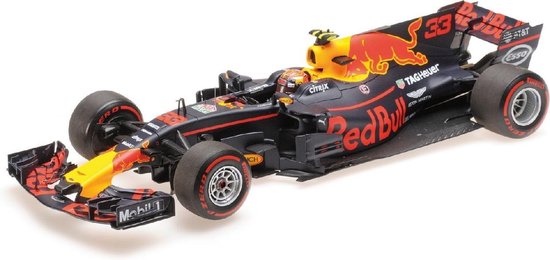 スパークRed Bull RB13 #33 マレーシア優勝 2017 スパークRed Bull