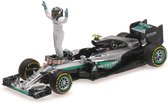 Mercedes W07 #6 N. Rosberg 2016 World Champion