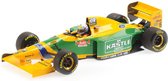 Formule 1 Benetton Ford B193 #6 3rd Place British GP 1993 - 1:18 - Minichamps