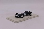 Het 1:43 gegoten modelauto van de Lotus 24 #30 van de GP van Monaco 1962. De rijder is Maurice Trintignant. De fabrikant is het schaalmodel Spark.