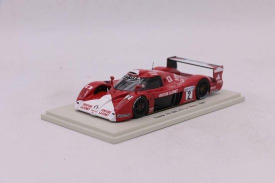 Toyota GT1 #2 Le Mans 1999 Boutsen/McNish/Kelleners - Minichamps 1/43