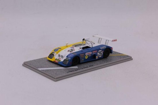 Diecast model cars Sigma MC73 1/43 Spark RHD No.26 24h Le Mans 1973 1
