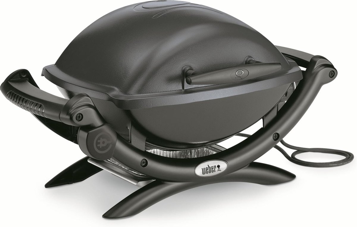 Weber Q1400 Dark Grey