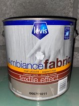 Levis Ambiance Fabric - Mat - Voelbaar Zacht - Textile Effect - 'Three' 2.5L