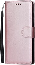 Samsung Galaxy S10 Bookcase - Roze - Portemonnee hoesje