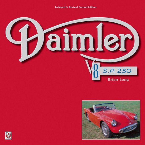 Daimler V8 S.P. 250 - cover