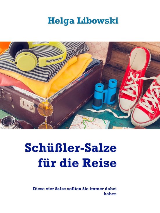 Schüßler-Salze für die Reise - cover