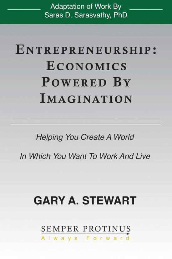 Entrepreneurship: Economics Powered By Imagination - cover