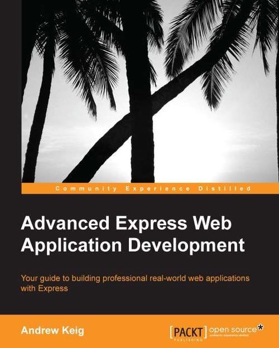 Advanced Express Web Application Development - cover
