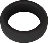 Black Velvets - Ring pénien en Siliconen pour érections puissantes 32 mm - Zwart