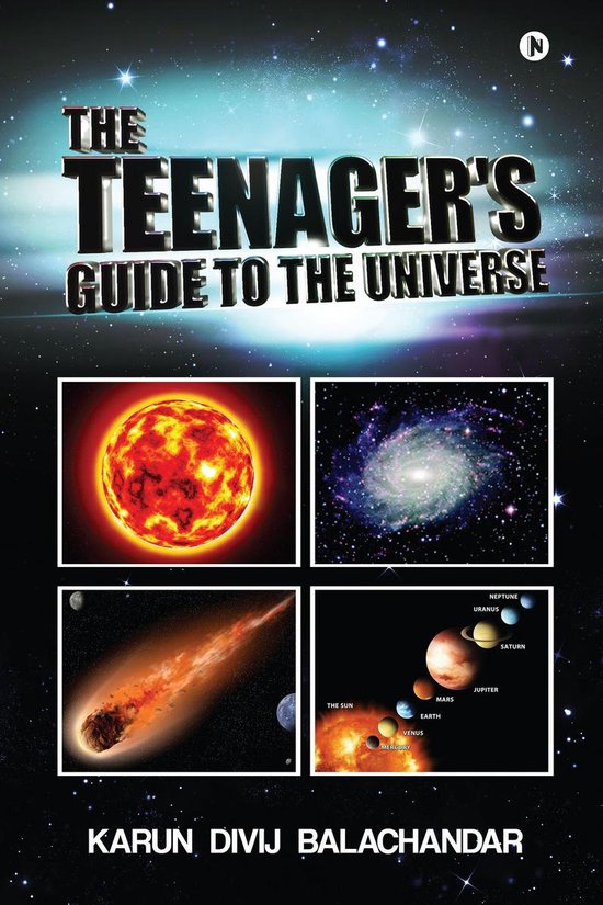 The Teenager's Guide to the Universe - cover