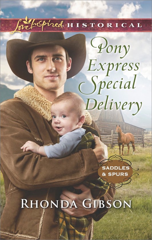 Saddles and Spurs 5 - Pony Express Special Delivery - cover