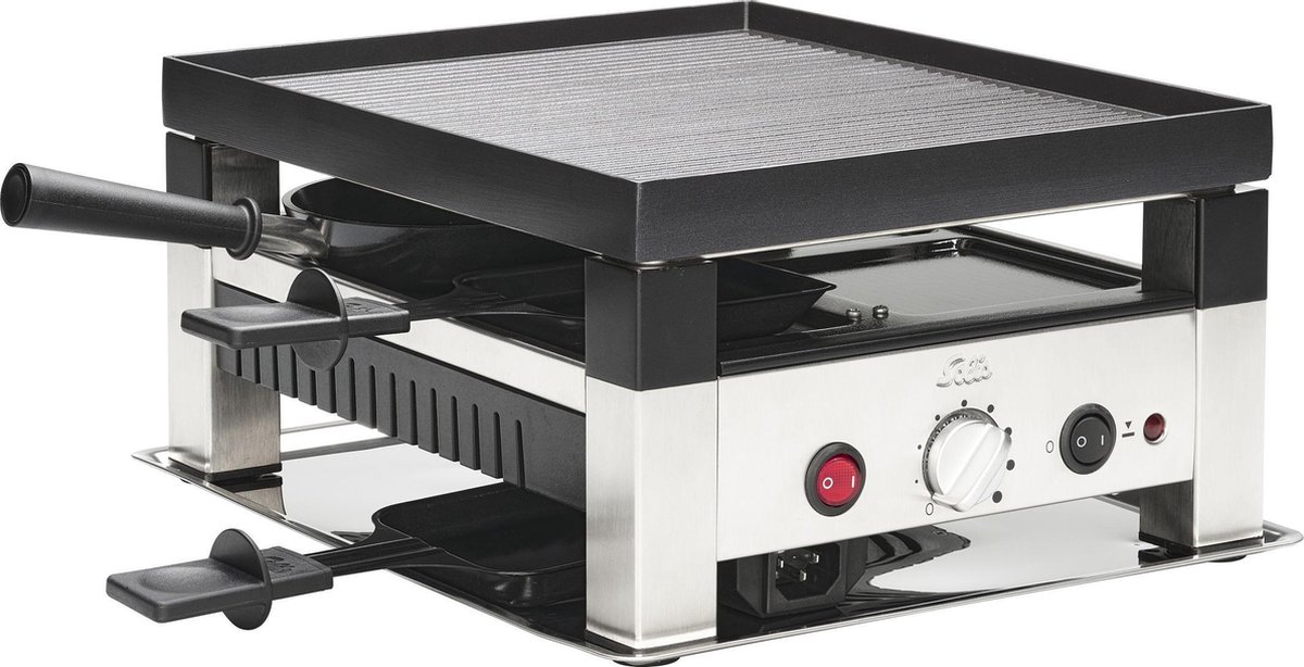 Solis Tafelgrill 5-in-1 - 4 personen