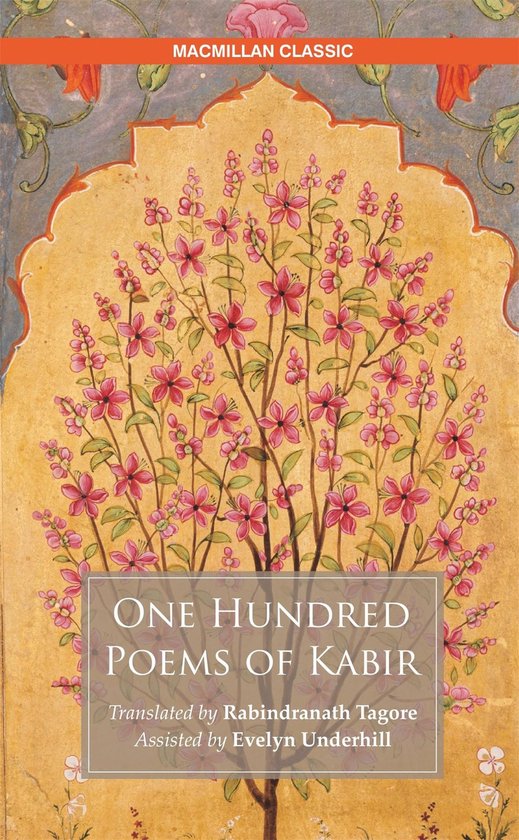 One Hundred Poems of Kabir - cover