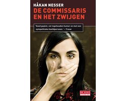 Omslag van De commissaris en het zwijgen