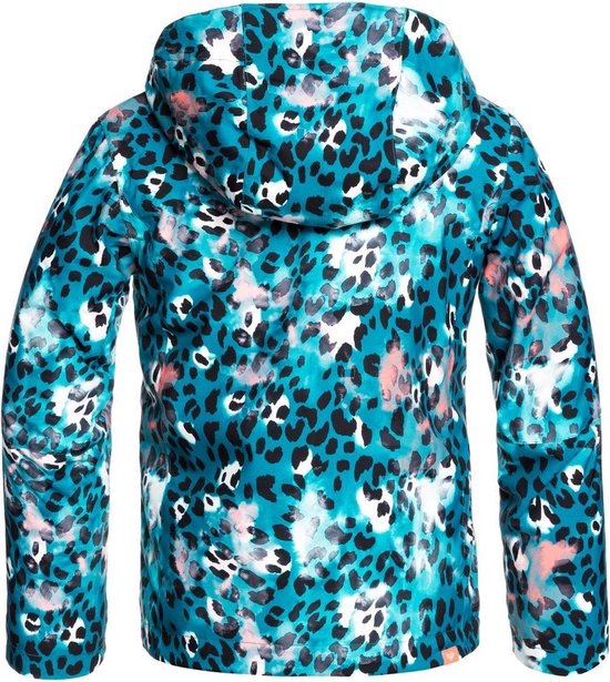 Bol Com Roxy G Roxy Jetty Girl Jacket Blauw Dessin 128