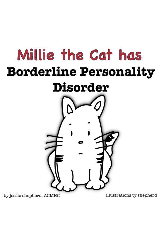 Millie the Cat has Borderline Personality Disorder - cover