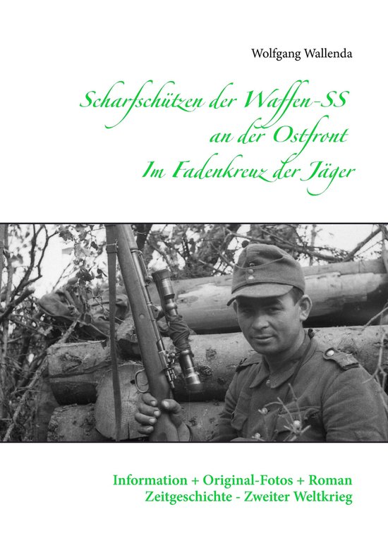 Scharfschützen der Waffen-SS an der Ostfront - Im Fadenkreu ... - cover