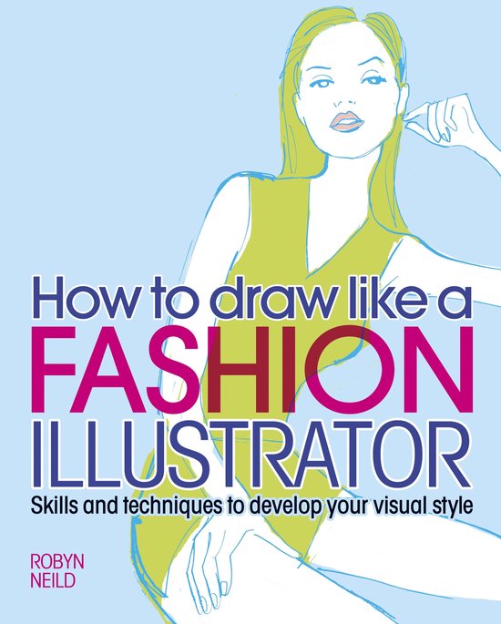 How to Draw Like a Fashion Illustrator - cover