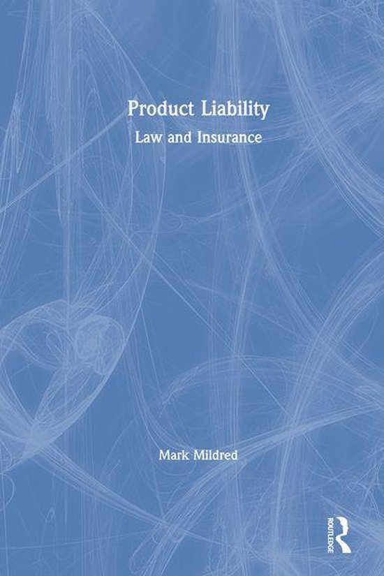 Product Liability - cover
