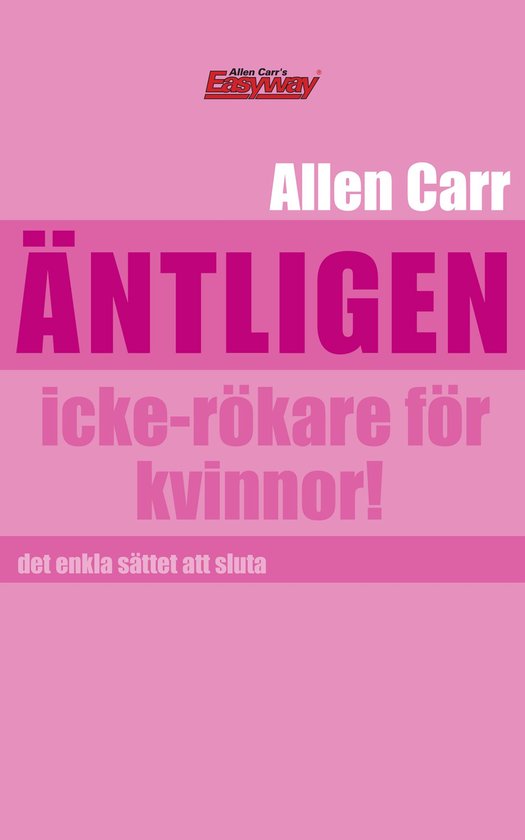 Äntligen icke-rökare för kvinnor - cover