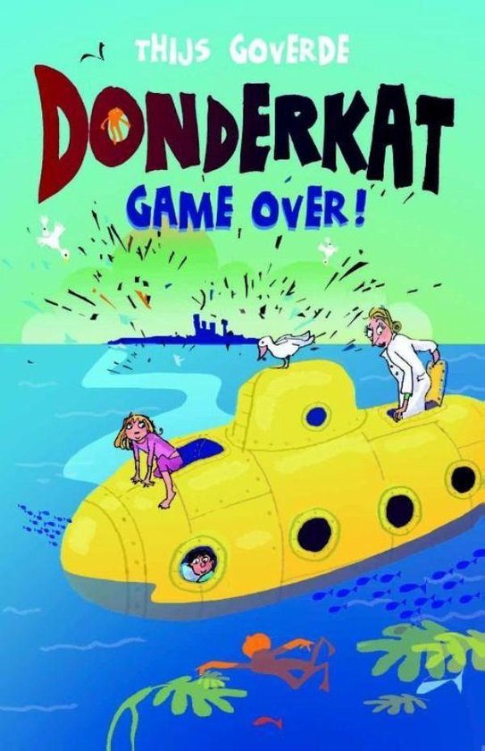 Donderkat, Game over - cover