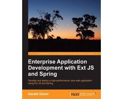 Enterprise Application Development with Ext JS and Spring
