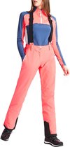 Dare 2b Wintersportbroek - Maat XL  - Vrouwen - roze/zwart