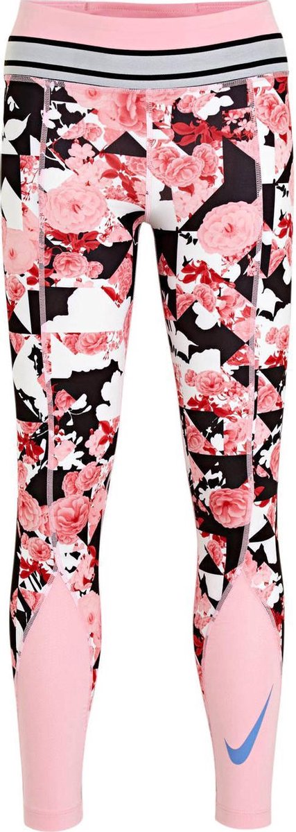 Nike One Fitness Legging Meisjes Roze