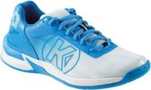 Kempa Attack 2.0 Dames - Sportschoenen - wit/blauw - maat 40.5