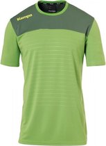 Kempa Emotion 2.0 Shirt Korte Mouw Kind Hope Groen-Dragon Groen Maat 152