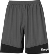 Kempa Emotion 2.0 Short kinderen - Sportbroeken - grijs/zwart - Unisex