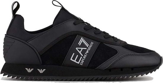 Armani EA7 Sneakers - Zwart, 42
