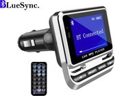 Bluetooth Transmitter - FM Transmitter Auto - Bluetooth Carkit - Draadloos - MP3 Speler - Handsfree bellen - USB lader