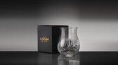 Exclusieve Glencairn Mixer Tumbler glas Serie CUT - Kristal - 16% loodkristal - Handgemaakt in Schotland - Geschenkverpakking