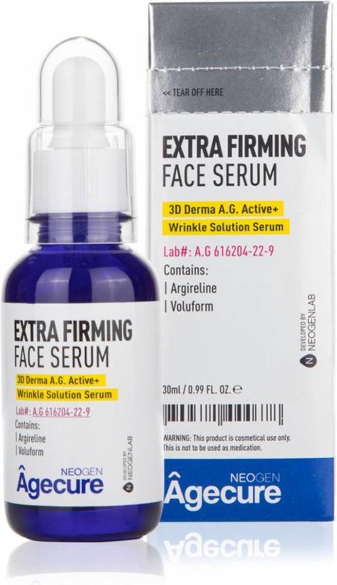 Neogen Agecure Extra Firming Face Serum 30 ml bol