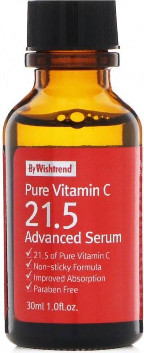 By Wishtrend Pure Vitamin C 21.5% Advanced Serum 30 ml
