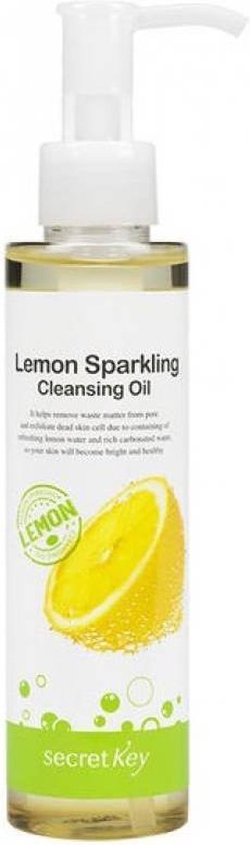 Secret Key Lemon Sparkling Cleansing Oil 150 ml