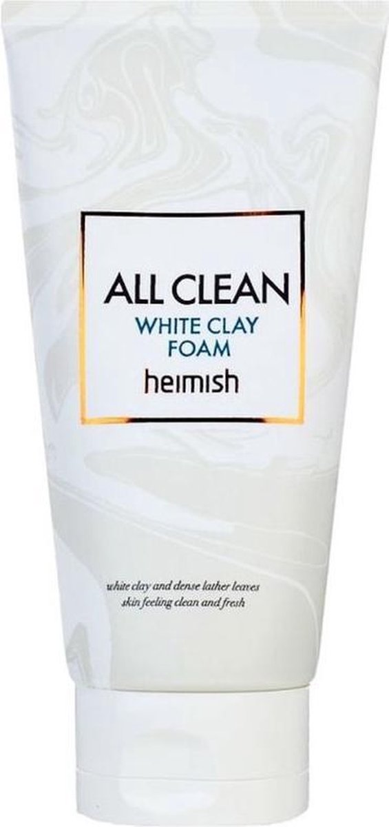 All Clean White Clay Foam - Heimish | Koreaanse gezichtsreiniger | Cleanser