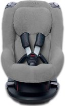 Briljant Baby Autostoelhoes met Rugsteun 1+ Badstof - Muisgrijs