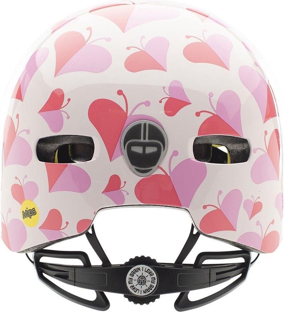 Nutcase Kinder Fahrradhelm Baby Nutty Gloss – Mit MIPS, Größe XXS (47-50 Cm), Magnetverschluss, 260 G Leicht