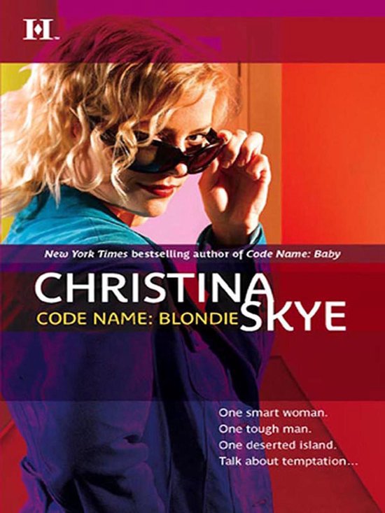 Code Name: Blondie - cover