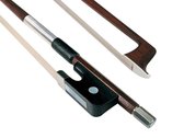 viola bow 4/4, pernambuco, single eye, round