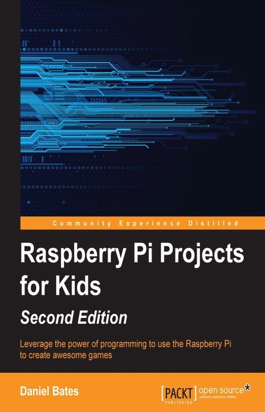 Raspberry Pi Projects for Kids - Second Edition - cover