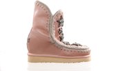 MOU dames winterboot WEDGE STARS - roze - maat 35