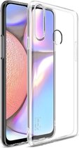 IMAK UX-5 Series Samsung Galaxy A20s Hoesje Dun TPU Transparant