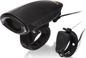 Hornit dB140 - Fietsbel - Luidste Fietstoeter ter wereld - Zwart
