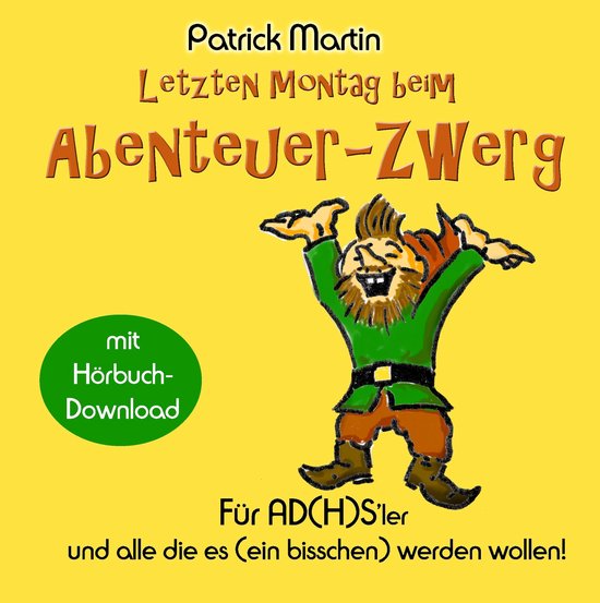 Letzten Montag beim Abenteuer-Zwerg - cover